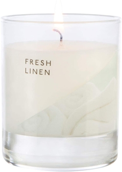 Wax Lyrical - Made in England - Small Candle Fresh Linen